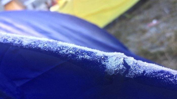 Suhu di Malang Mencapai Titik Terendah